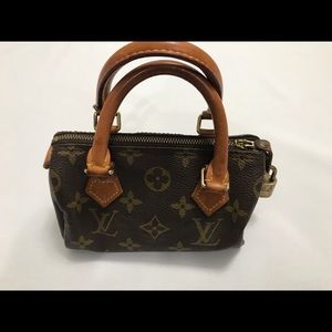 Louis Vuitton Mini Speedy Monogram